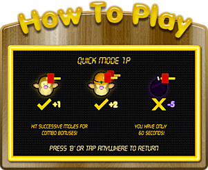 How To Play Quick Mode - 1 Player