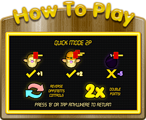 How To Play Quick Mode - 2 Player