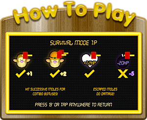 How To Play Survival Mode - 1 Player